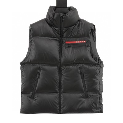 레플리카 프라다 패딩 베스트 블랙 KK팩토리