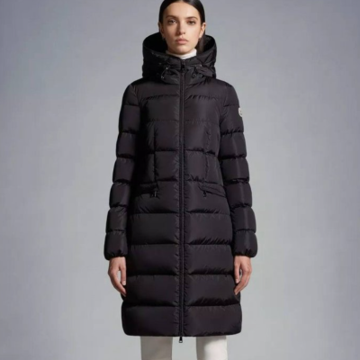 레플리카 몽클레어 여성 아보세트 구스다운 롱 패딩 자켓 WIN팩토리