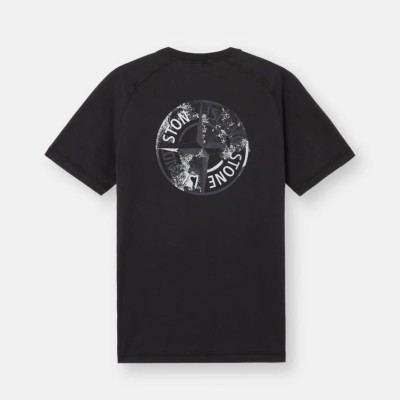 레플리카 스톤아일랜드 오가닉 코튼 저지 반팔티 VAL팩토리