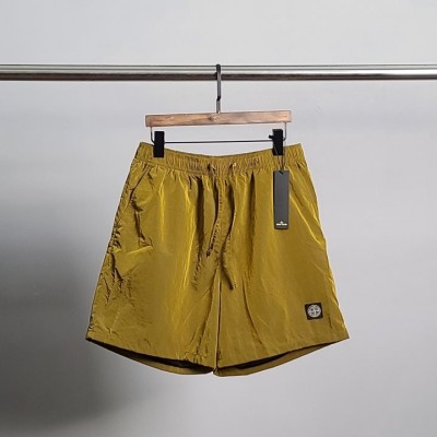 레플리카 스톤아일랜드 사각패치 나일론 5부 팬츠 AT팩토리