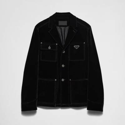 레플리카 프라다 데님 블루종 자켓 TOP팩토리