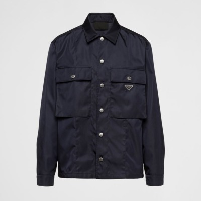 레플리카 프라다 나일론 블루종 자켓 TOP팩토리