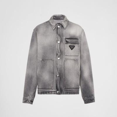 레플리카 프라다 데님 블루종 자켓 TOP팩토리