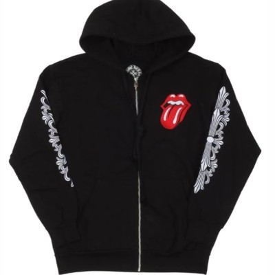 레플리카 크롬하츠 롤링 스톤즈 후드 집업 CRH 팩토리