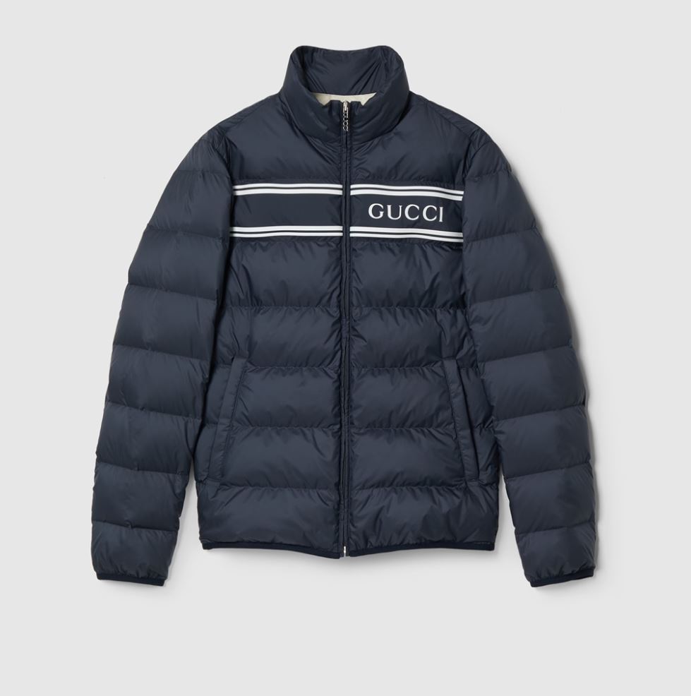 구찌 나일론 푸퍼 패딩 자켓 TOP팩토리