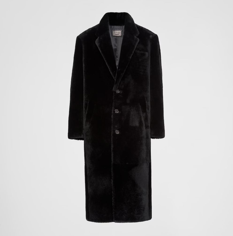 프라다 시어링 코트 TOP팩토리