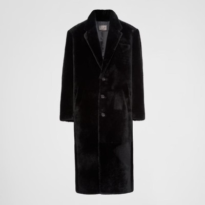 레플리카 프라다 시어링 코트 TOP팩토리