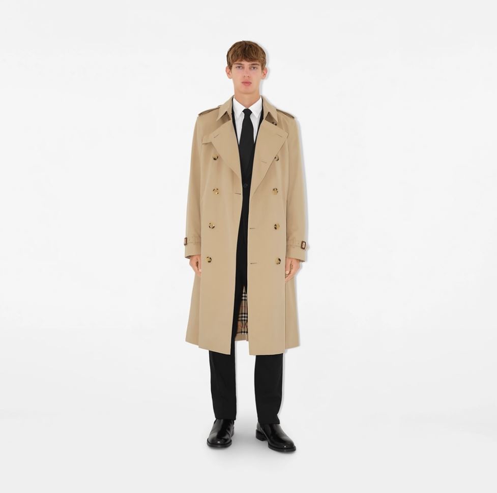 버버리 롱 캔싱턴 헤리티지 트렌치 코트 TOP팩토리