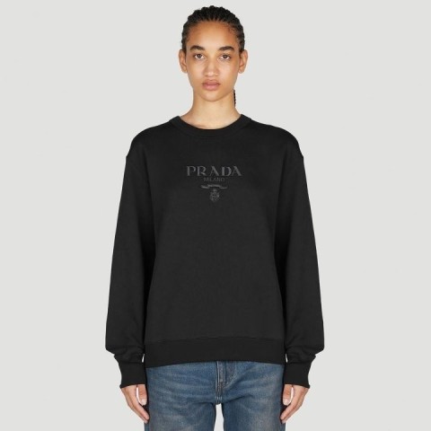 레플리카 프라다 밀라노 엠브로이더 맨투맨 AT팩토리