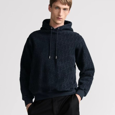 레플리카 디올 오블리크 테리 후드 스웨트셔츠 AT팩토리