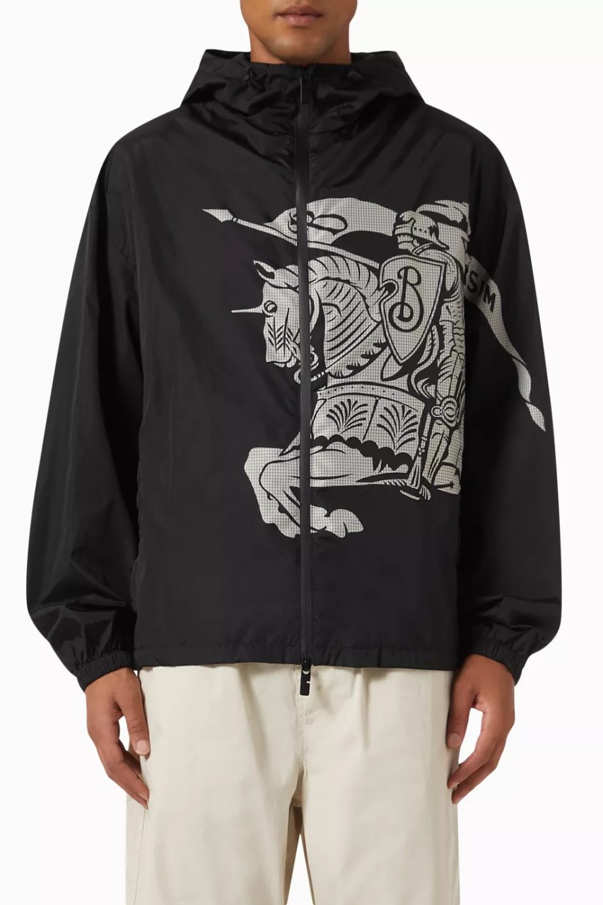 버버리 EKD 나일론 후드 자켓 AT팩토리