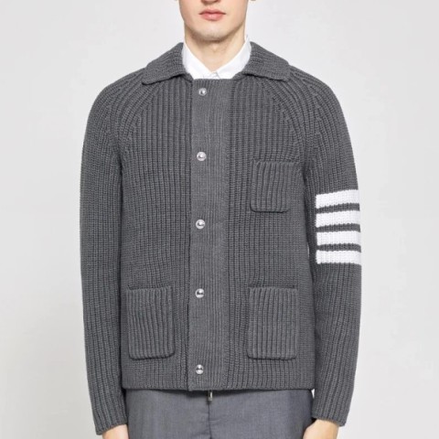 레플리카 톰브라운 4바 울 니트 가디건 TOP팩토리