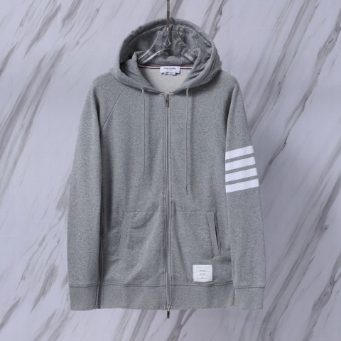 레플리카 톰브라운 사선 코튼 후드 집업 VAL팩토리