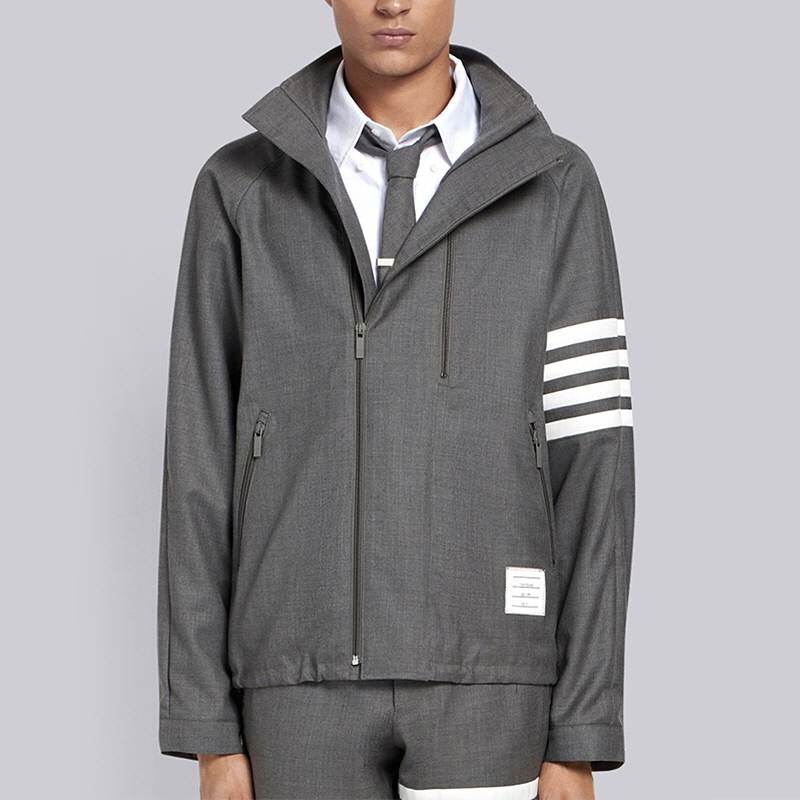 톰브라운 더블 지퍼 래글런 재킷 VAL팩토리