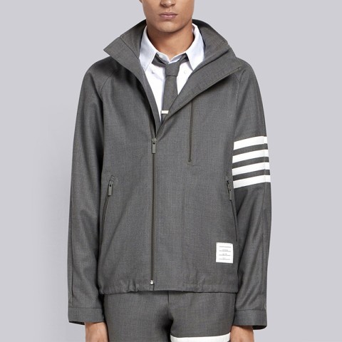 레플리카 톰브라운 더블 지퍼 래글런 재킷 VAL팩토리