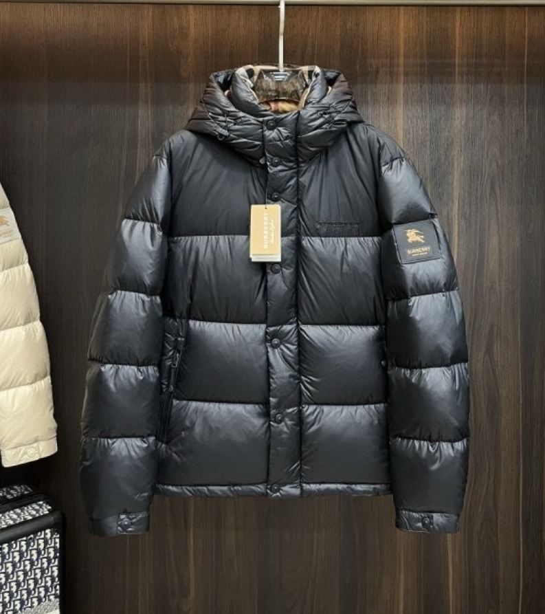 버버리 남성 구스다운 자켓  BV팩토리