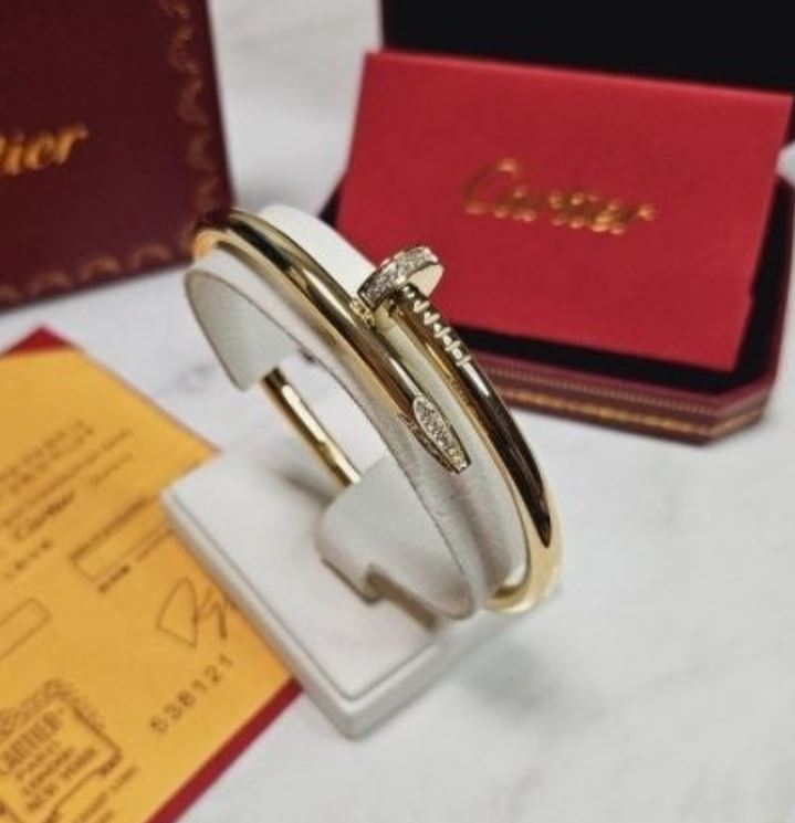 까르띠에 저스트 앵끌루 쥬얼리 세팅 STAM팩토리