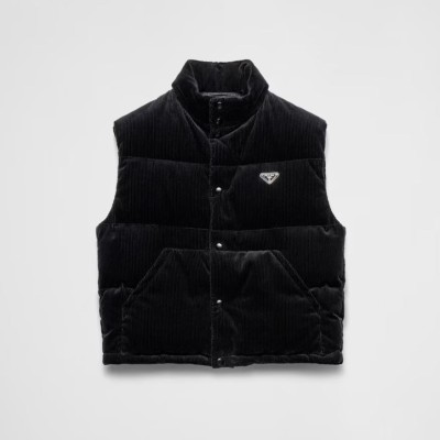 레플리카 프라다 코듀로이 다운 베스트 VAL팩토리