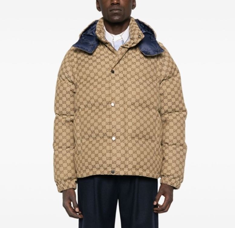 구찌 GG 모노그램 패디드 자켓 VAL팩토리