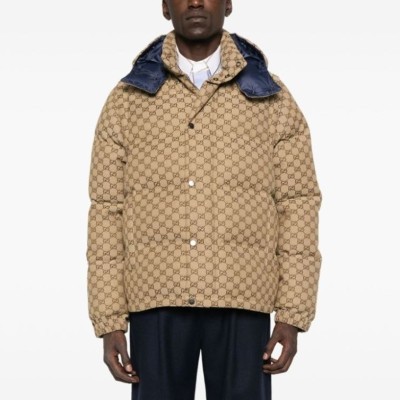 레플리카 구찌 GG 모노그램 패디드 자켓 VAL팩토리