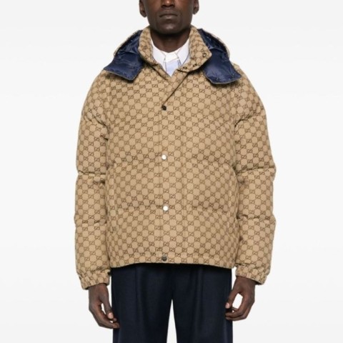 레플리카 구찌 GG 모노그램 패디드 자켓 VAL팩토리