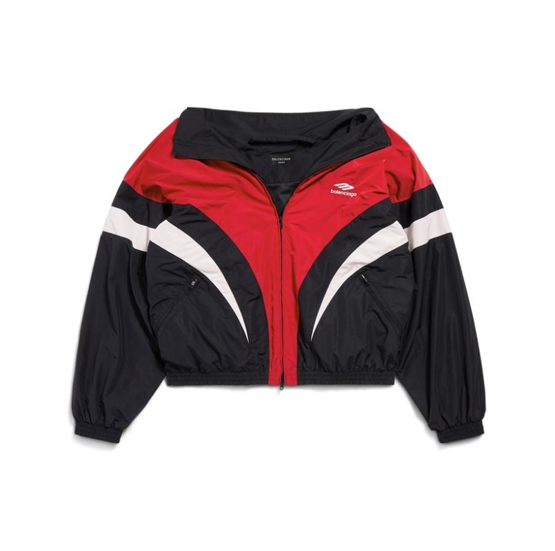 발렌시아가 3B 스포츠 아이콘 오프 트랙수트 자켓 VAL팩토리