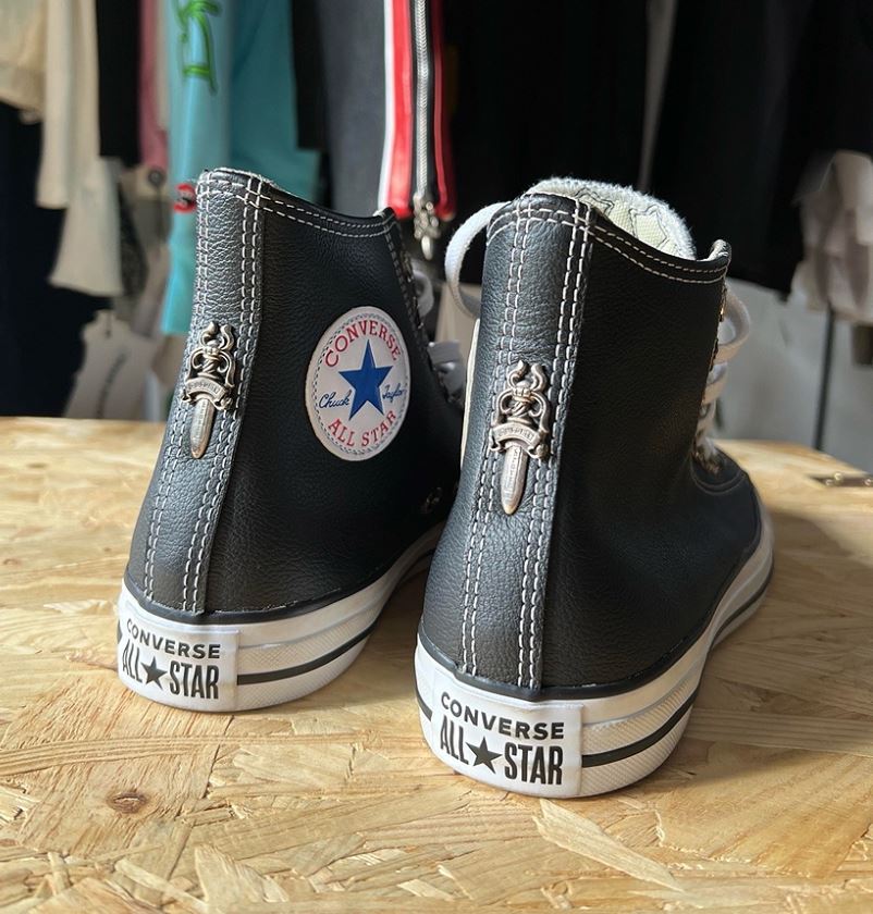 크롬하츠 X 컨버스 하이탑 CRT팩토리 X H12팩토리