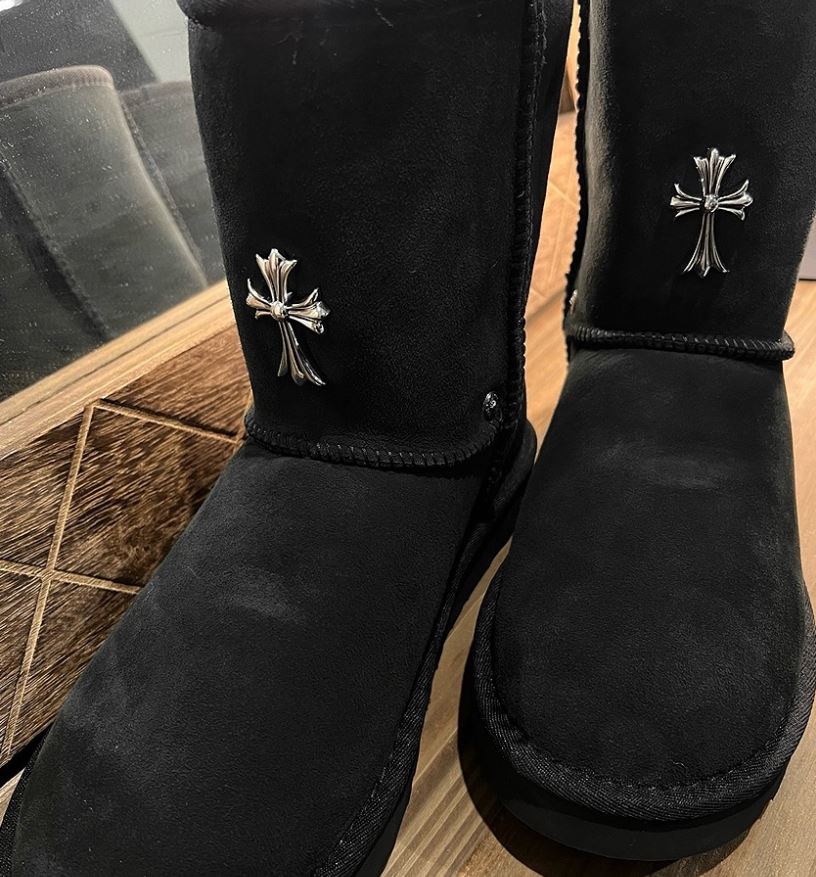 크롬하츠 X UGG 크로스레더 스노우 부츠  H12팩토리