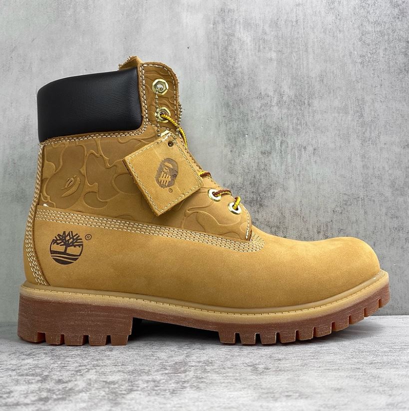 팀버랜드 X BAPE 6인치 부츠 H12팩토리