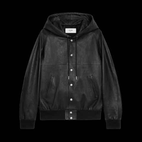 레플리카 셀린느 루즈 블루종 자켓 소프트 램스킨 VAL팩토리