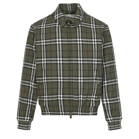 레플리카 버버리 체크 헤링본 자켓 VAL팩토리