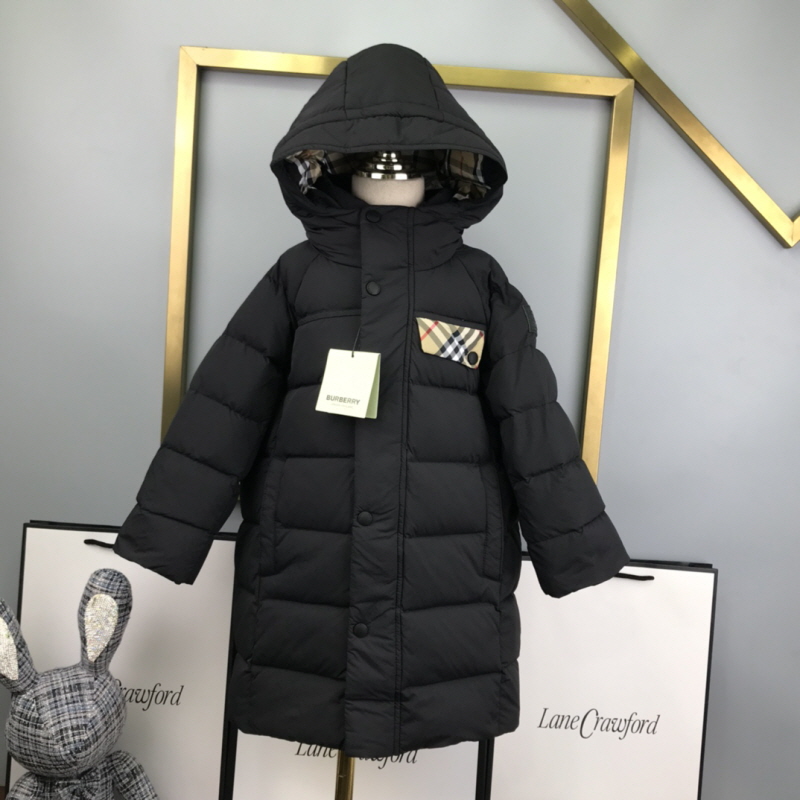 버버리 키즈 롱패딩 CMD팩토리