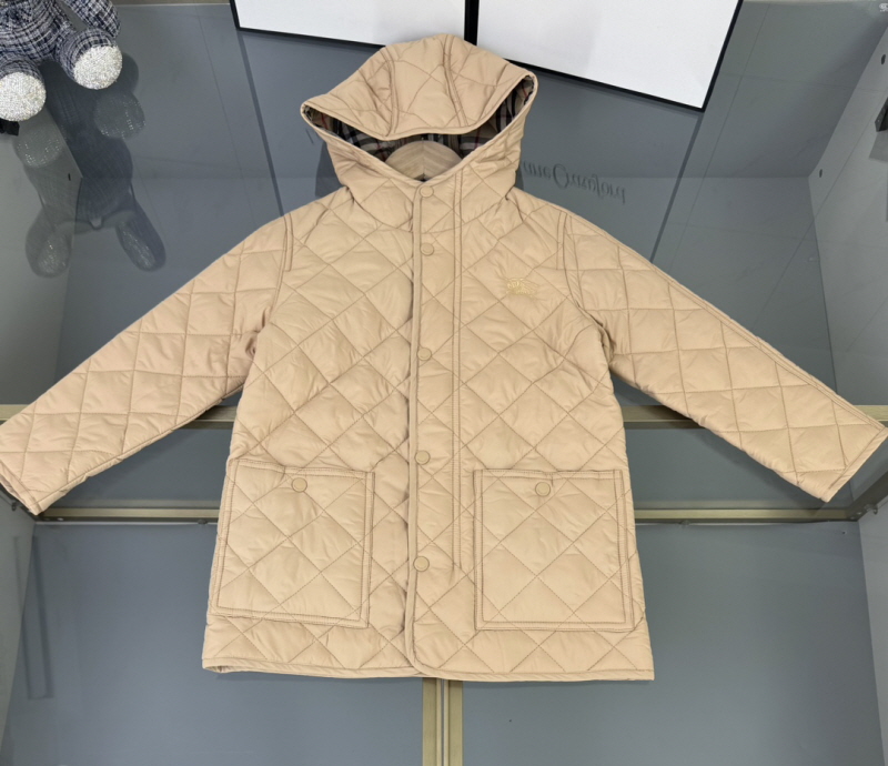 버버리 키즈 퀄팅 패딩 자켓 CMD팩토리