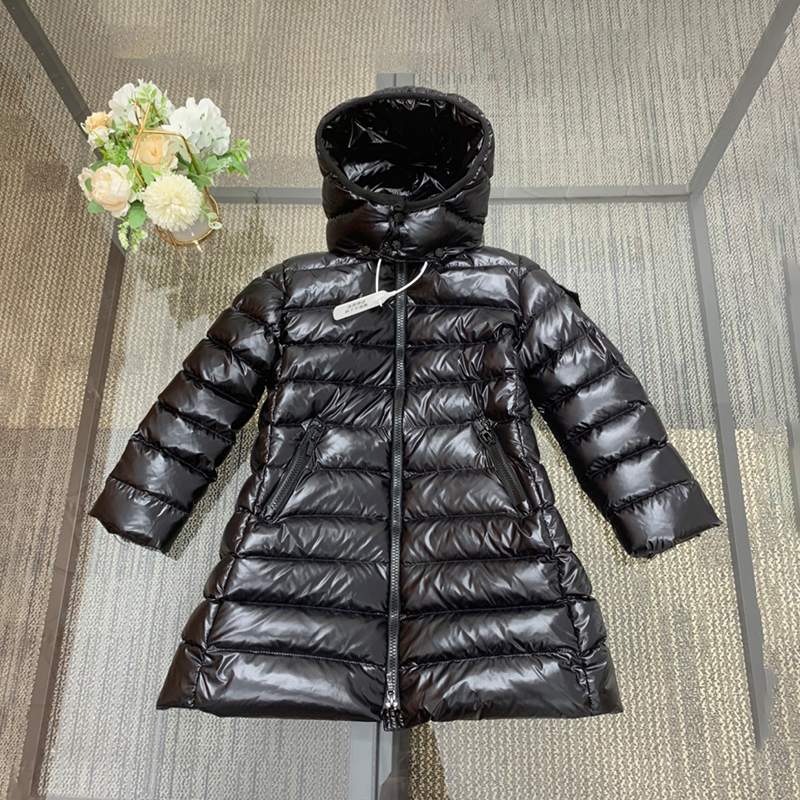 몽클레어 키즈, ㅁ베이직 후드 롱패딩 CMD팩토리