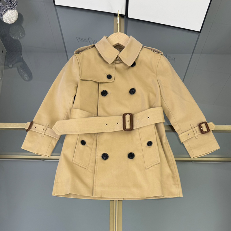 버버리 키즈 클래식 트렌치 코트 CMD팩토리