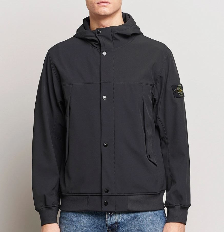 스톤아일랜드 라이트 소프트쉘 R 후드 자켓 topstony팩토리