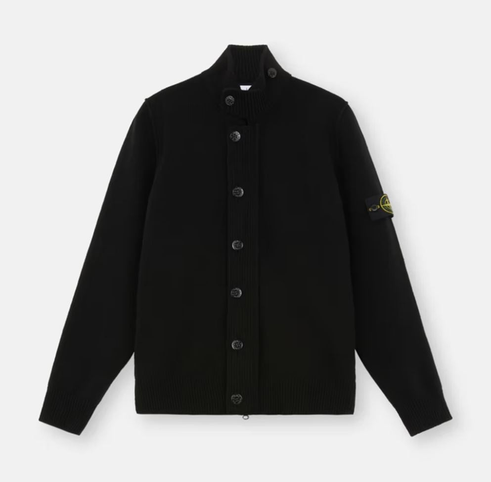 스톤아일랜드 램스울 니트 가디건 topstony팩토리