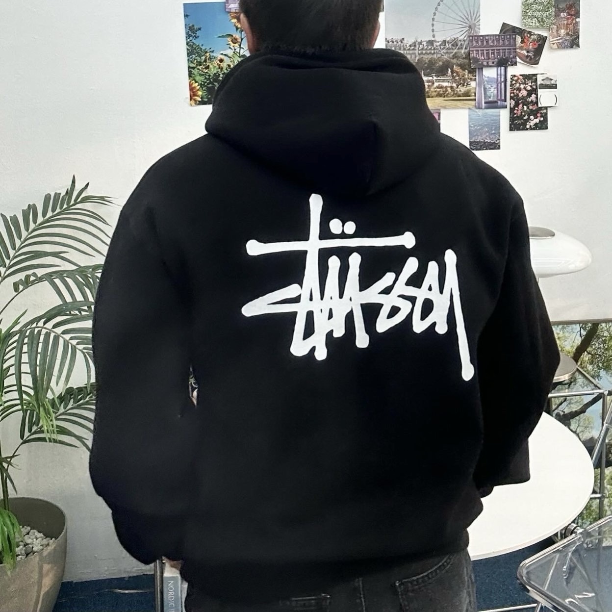 스투시 베이직 후드티 TW팩토리