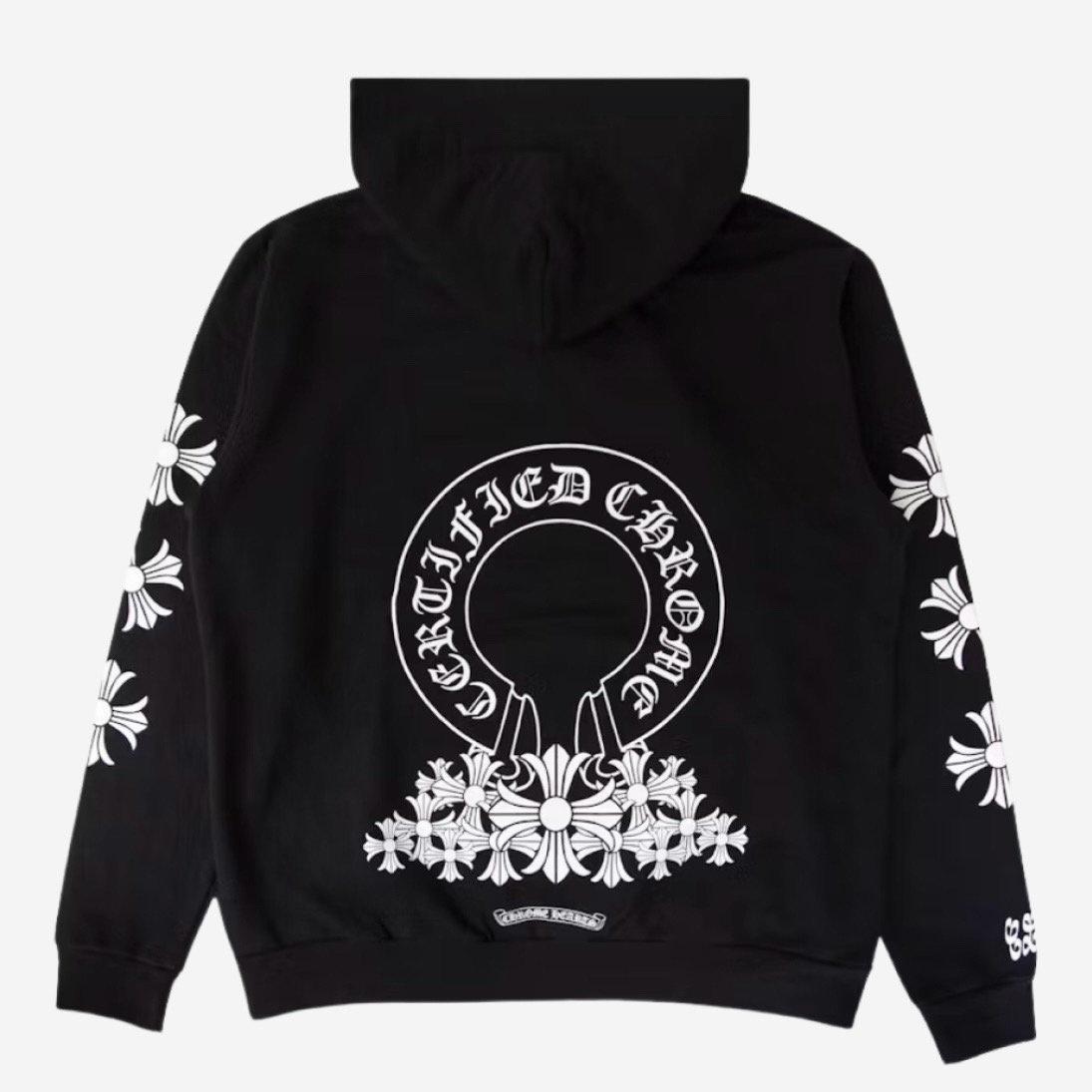 크롬하츠 X 드레이크 서티파이드 러버 보이 후드 TW팩토리