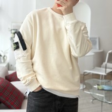 레플리카 스톤아일랜드 피그먼트 포켓 맨투맨 셔츠 TW팩토리