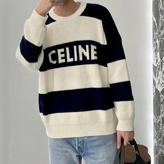 셀린느 스트라이프 니트 AT팩토리