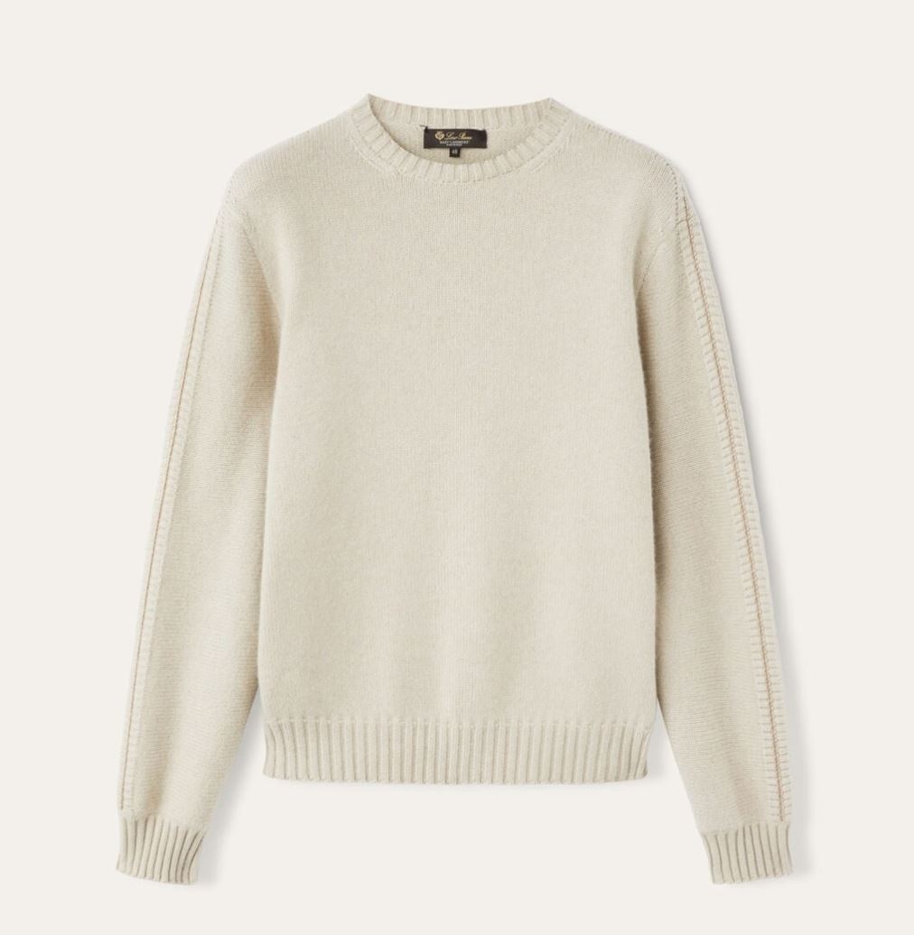 로로피아나 세르바토 크루넥 니트 TOP팩토리