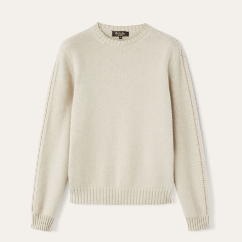 레플리카 로로피아나 세르바토 크루넥 니트 TOP팩토리