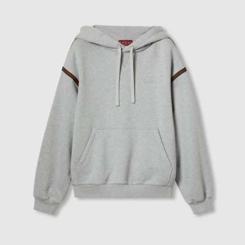 레플리카 구찌 코튼 저지 후드티 TOP팩토리