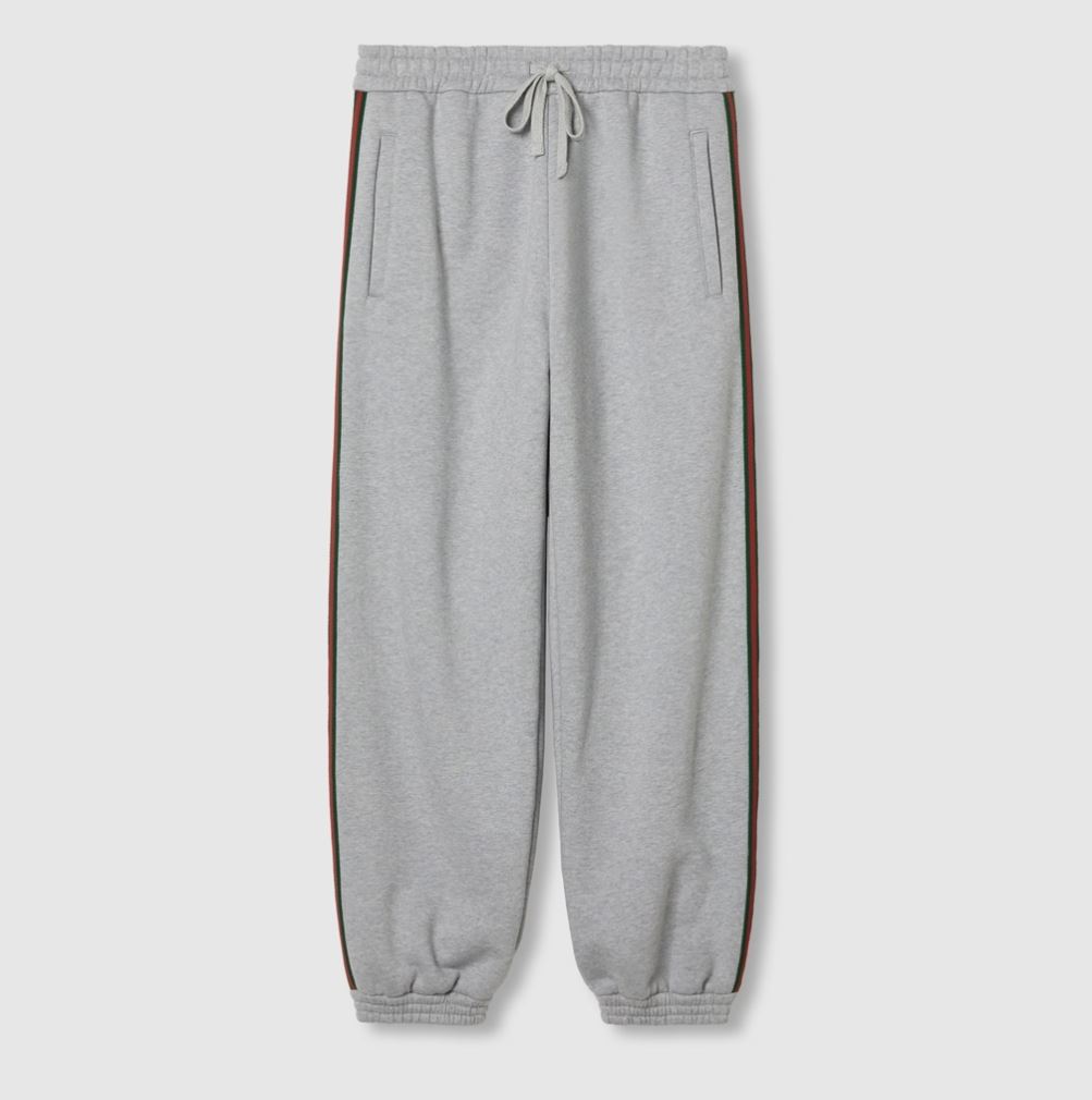 구찌 코튼 저지 조깅 팬츠 TOP팩토리