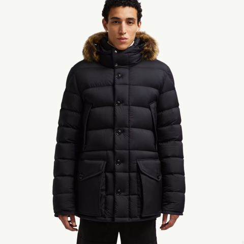 레플리카 몽클레어 클루니 구스다운 패딩 자켓 다크 네이비 WIN팩토리