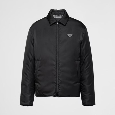 레플리카 프라다 리나일론 크롭 다운 자켓 TOP팩토리