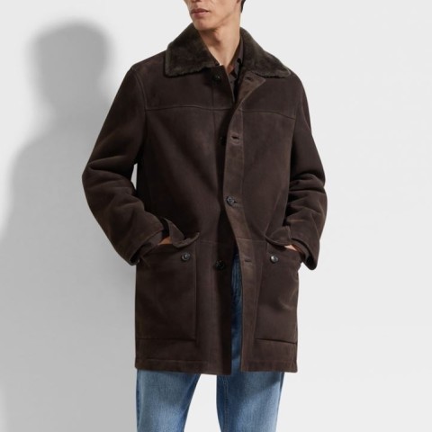 레플리카 제냐 시어링 코트 TOP팩토리