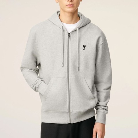 레플리카 아미 드 꾀흐 코튼 지퍼 후드티 TOP팩토리