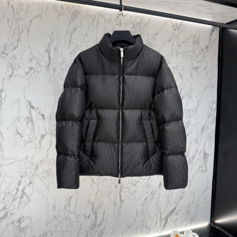 레플리카 디올 오블리크 테크니컬 자카드 푸퍼 패딩 TOP팩토리